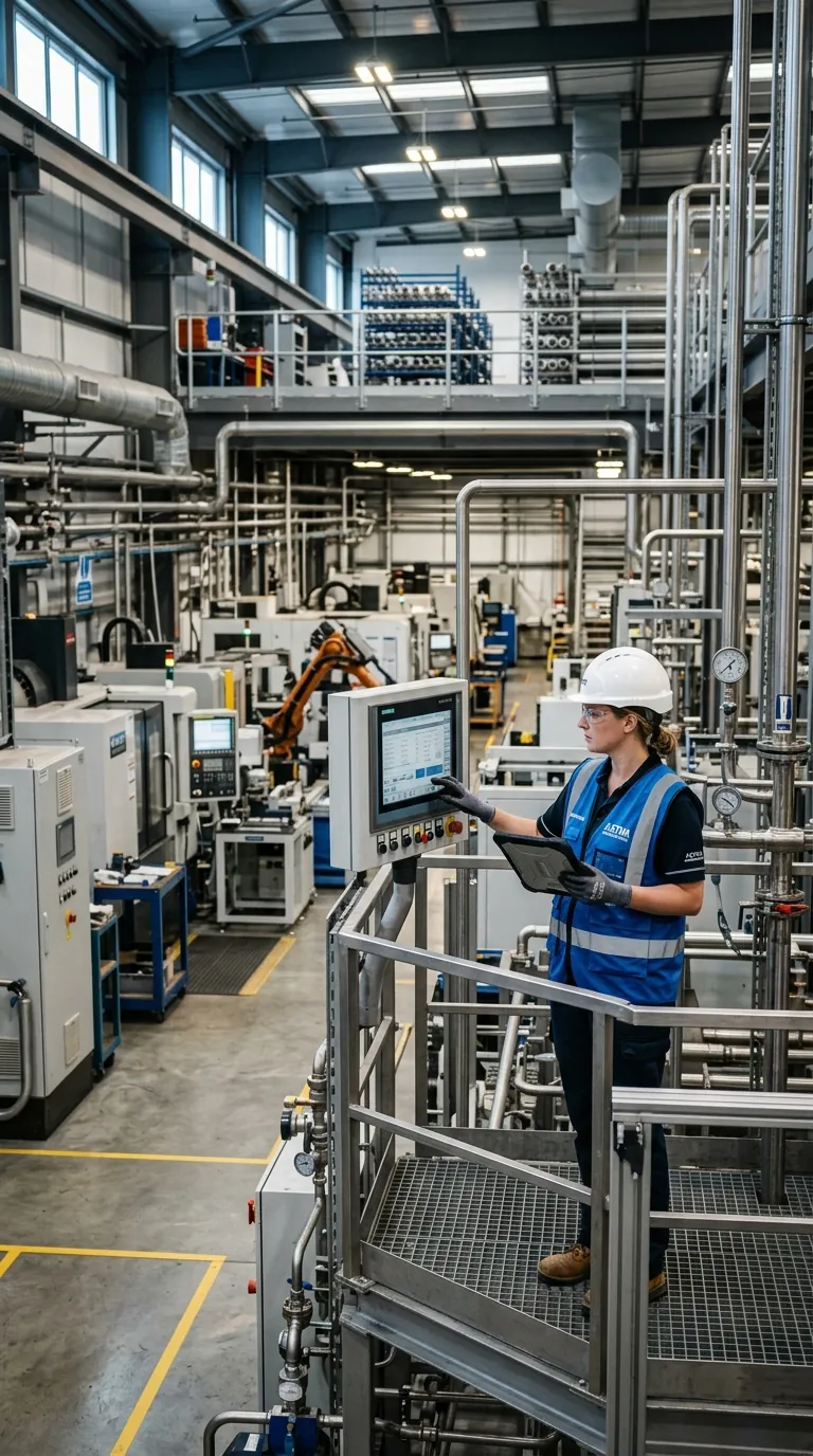 Usine connectée Nova Opsis