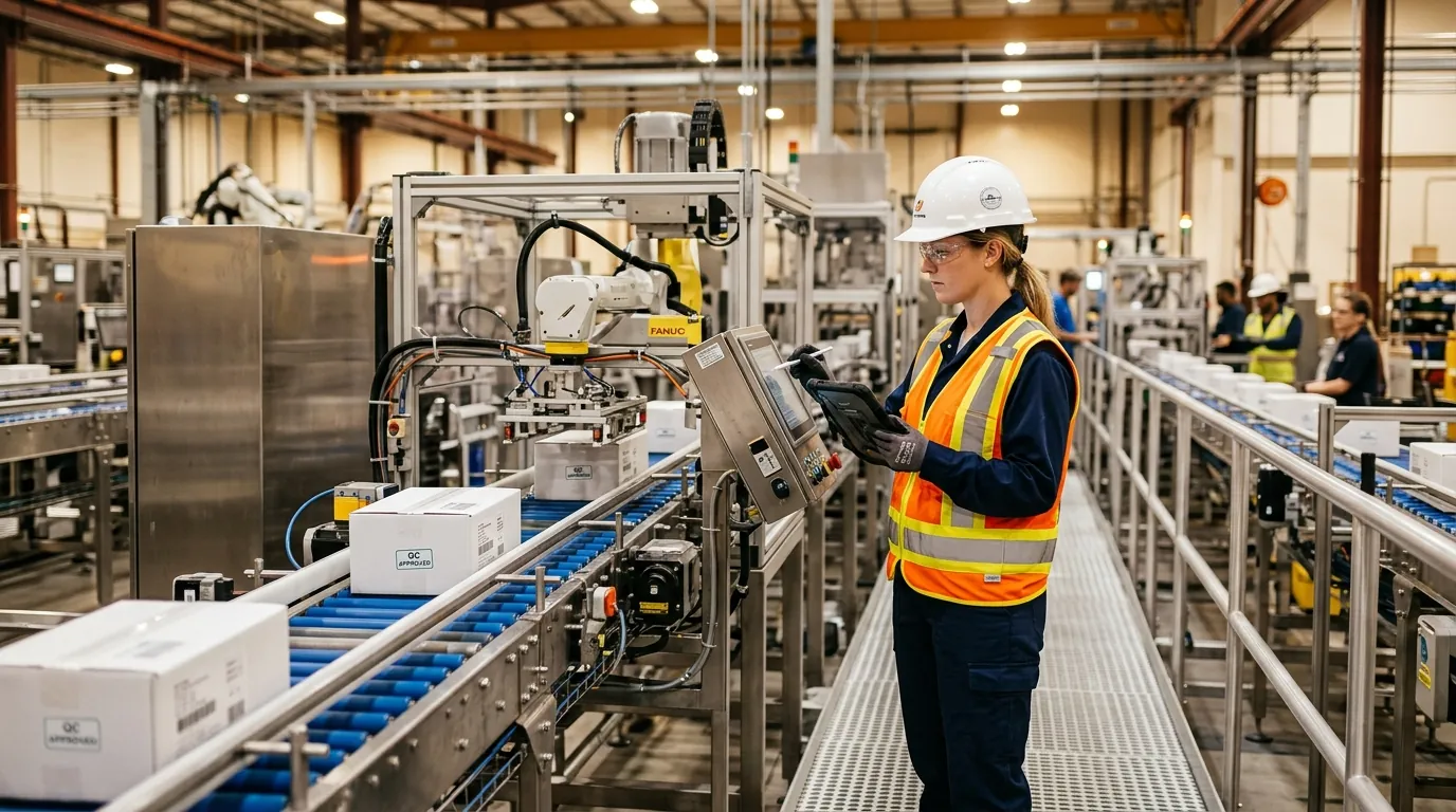 Ligne de production Nova Opsis